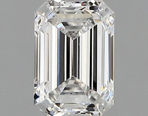 1.14 carat d VVS2 EX Cut IGI emerald diamond