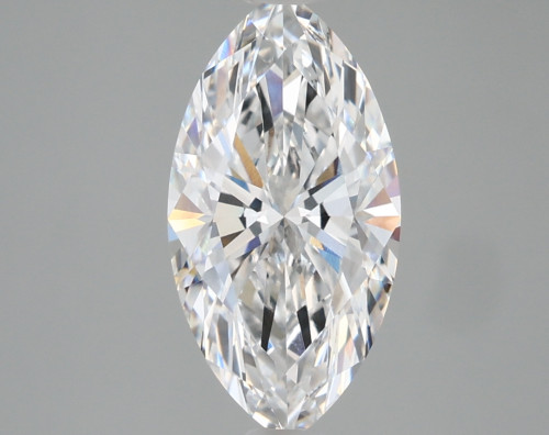2.31 carat d VVS1 EX Cut IGI marquise diamond