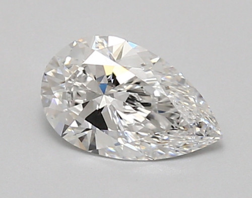 1.07 carat d VVS2 EX Cut IGI pear diamond