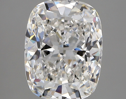 2.75 carat e VVS2 EX Cut IGI cushion diamond