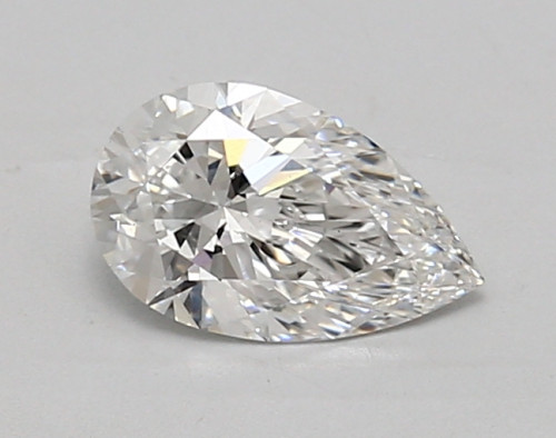 1.05 carat d VS1 EX Cut IGI pear diamond