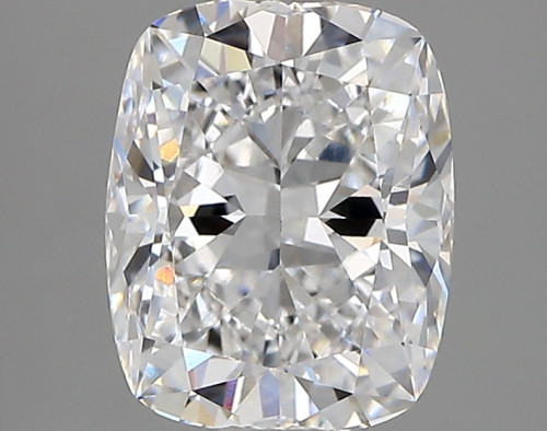 2.37 carat d VVS2 EX Cut IGI cushion diamond