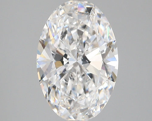 3.36 carat e VVS1 EX Cut IGI oval diamond
