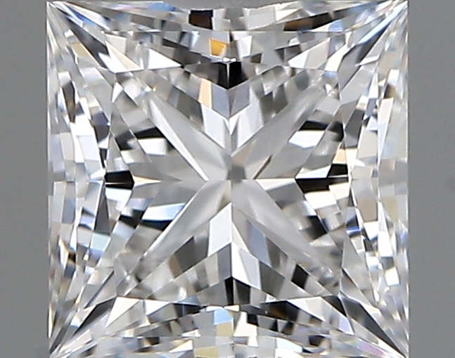 1.00 ct. princess Lab Grown Diamond front image