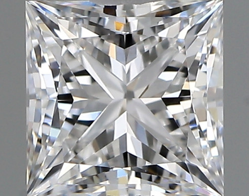1 carat d VVS1 EX Cut IGI princess diamond