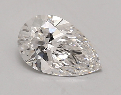 1.05 carat e VVS2 EX Cut IGI pear diamond