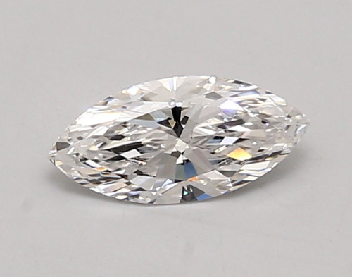 1 carat d VVS2 EX Cut IGI marquise diamond