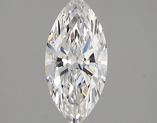 1 carat d VVS2 EX Cut IGI marquise diamond