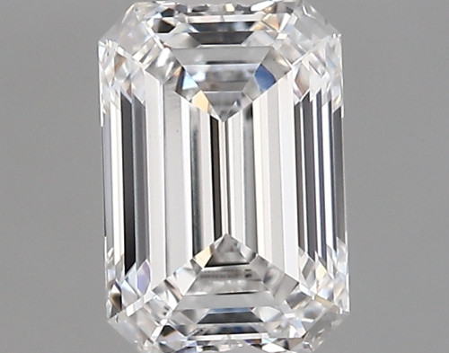 1.07 carat d VS1 EX Cut IGI emerald diamond