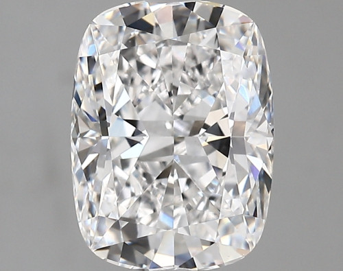 3.14 carat e VVS2 EX Cut IGI cushion diamond