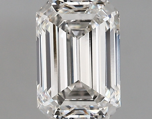1.85 carat f VVS1 EX Cut IGI emerald diamond