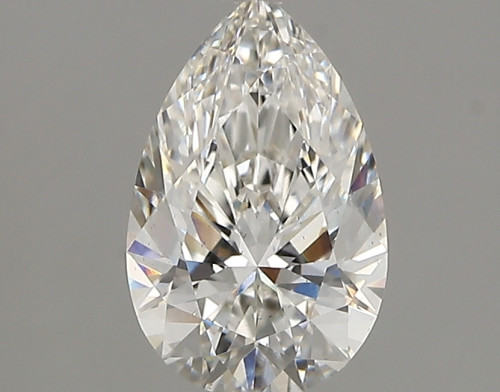 1.24 carat f VS2 EX Cut IGI pear diamond