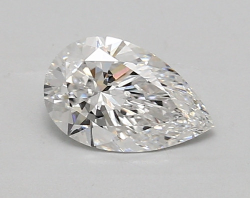 1.06 carat d VVS2 EX Cut IGI pear diamond