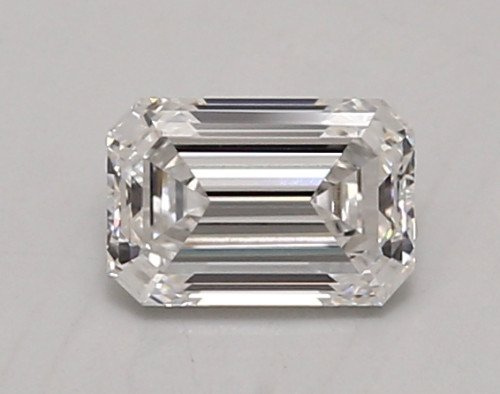 1.05 carat d VVS2 EX Cut IGI emerald diamond