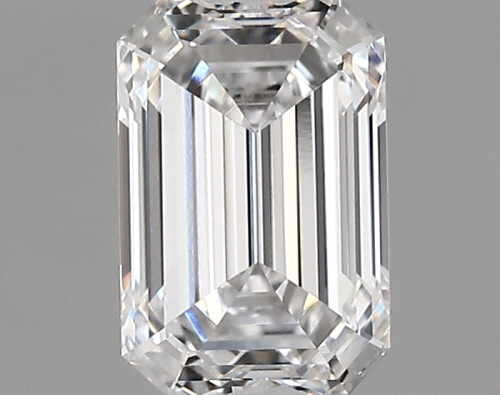 1.05 carat d VVS2 EX Cut IGI emerald diamond