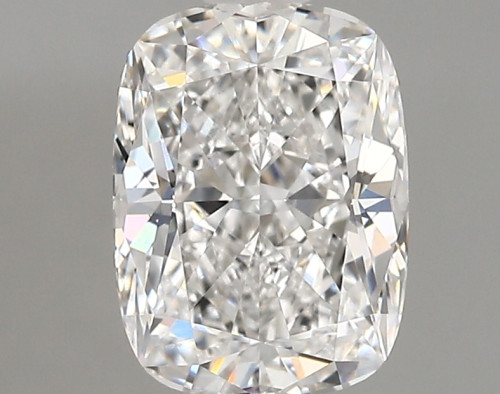 2.07 carat e VVS2 EX Cut IGI cushion diamond