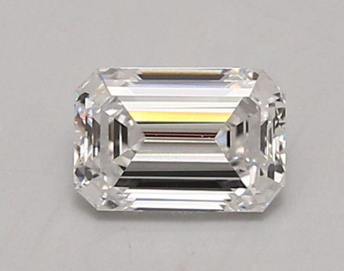 1.04 carat d VVS2 EX Cut IGI emerald diamond