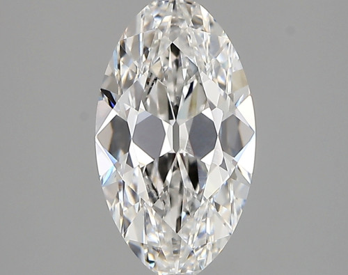 1.85 carat e VVS1 EX Cut IGI oval diamond