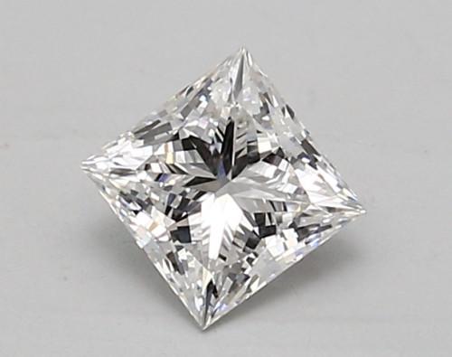 1 carat d VVS2 EX Cut IGI princess diamond