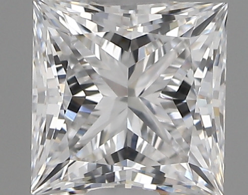 1 carat d VVS2 EX Cut IGI princess diamond
