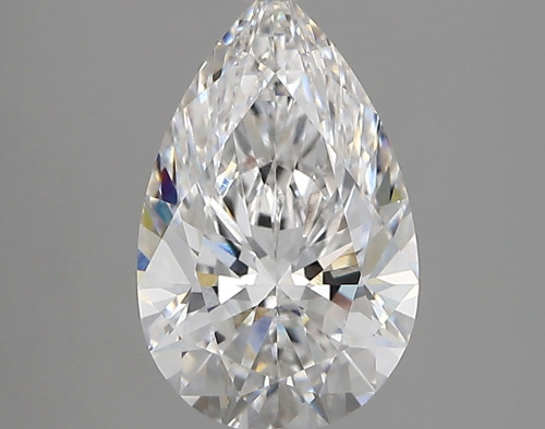 2.02 carat e VVS1 EX Cut IGI pear diamond