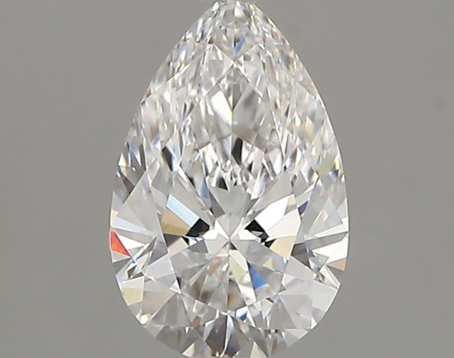 1.17 carat d VVS2 EX Cut IGI pear diamond
