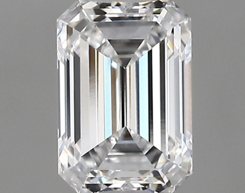 1.07 carat d VVS1 EX Cut IGI emerald diamond