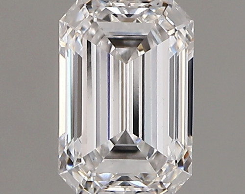 1.01 carat d VS1 EX Cut IGI emerald diamond