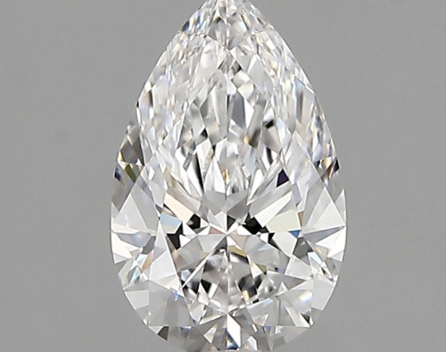 1.13 carat d VVS2 EX Cut IGI pear diamond