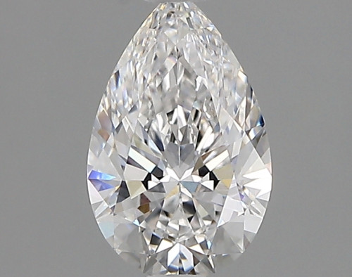 1.05 carat d VVS2 EX Cut IGI pear diamond