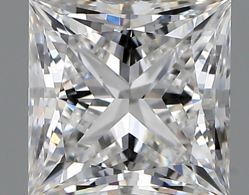 1.12 carat d VVS2 EX Cut IGI princess diamond