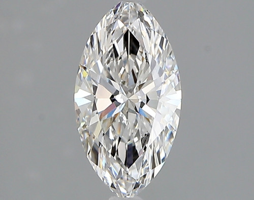 1.03 carat e VVS2 EX Cut IGI marquise diamond