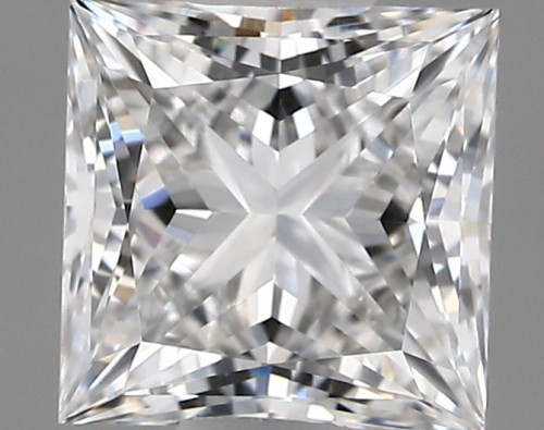 1.08 carat e VVS1 EX Cut IGI princess diamond