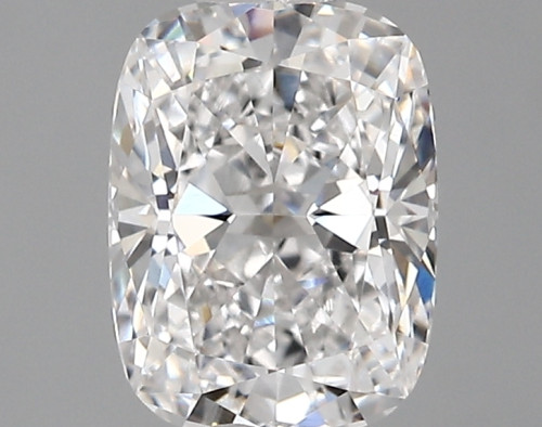 1.35 carat e VVS2 EX Cut IGI cushion diamond