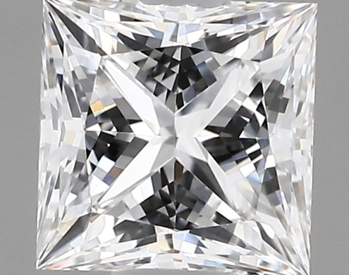 1.01 carat d FL EX Cut IGI princess diamond