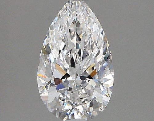 1.3 carat d VVS2 EX Cut IGI pear diamond
