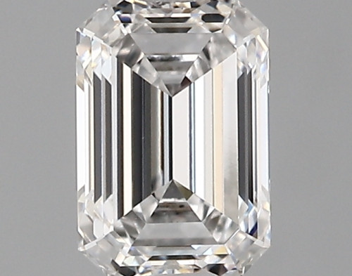 1 carat e VVS2 EX Cut IGI emerald diamond