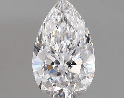 1.04 carat d VVS2 EX Cut IGI pear diamond