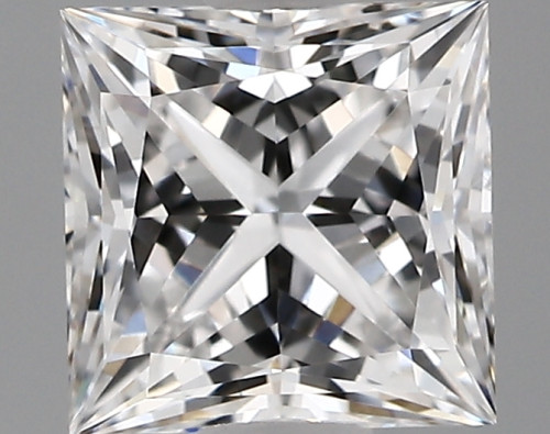 1.04 carat e VS1 EX Cut IGI princess diamond