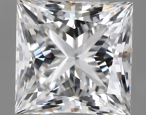 1.61 carat d VVS1 EX Cut IGI princess diamond