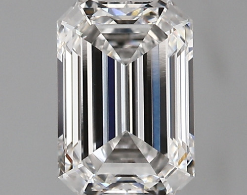 1.44 carat e VVS2 EX Cut IGI emerald diamond