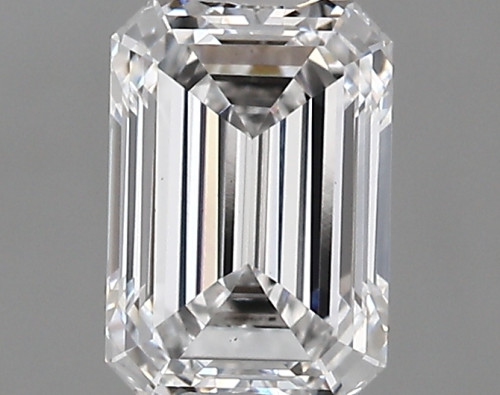 1.2 carat d VVS2 EX Cut IGI emerald diamond