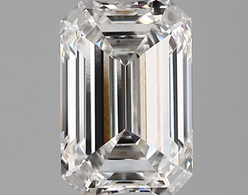 1.23 carat e VVS2 EX Cut IGI emerald diamond