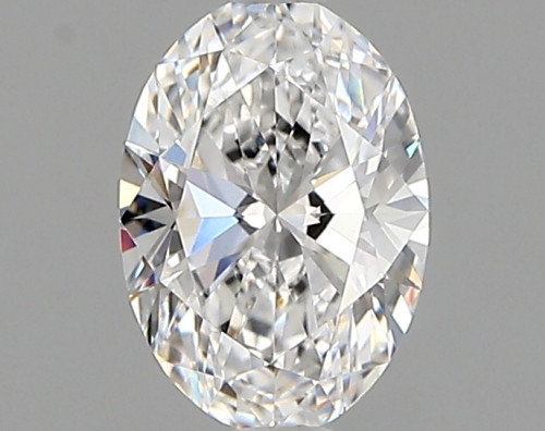 1 carat d VVS2 EX Cut IGI oval diamond
