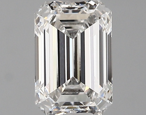 1.12 carat e VVS1 EX Cut IGI emerald diamond