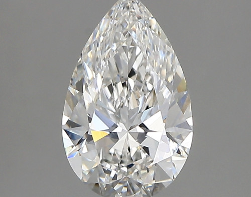 1.5 carat e VVS1 EX Cut IGI pear diamond