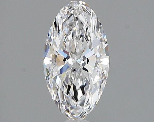 1 carat d VVS2 EX Cut IGI marquise diamond