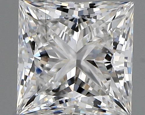 1 carat d VS1 EX Cut IGI princess diamond