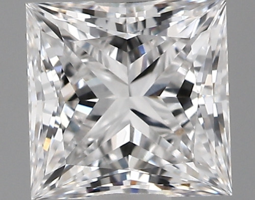 1 carat d VVS2 EX Cut IGI princess diamond