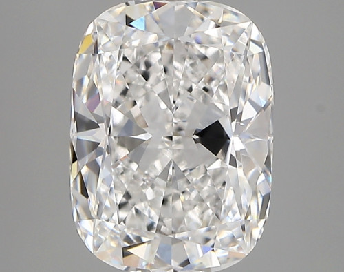 3.11 carat e VVS2 EX Cut IGI cushion diamond